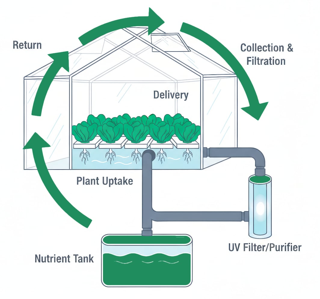 CEA Water cycle illustration