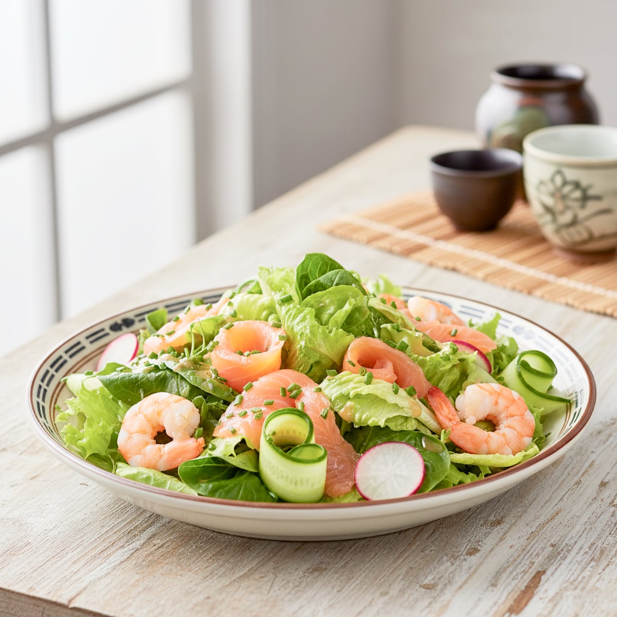 FRESHLY green Asian salad